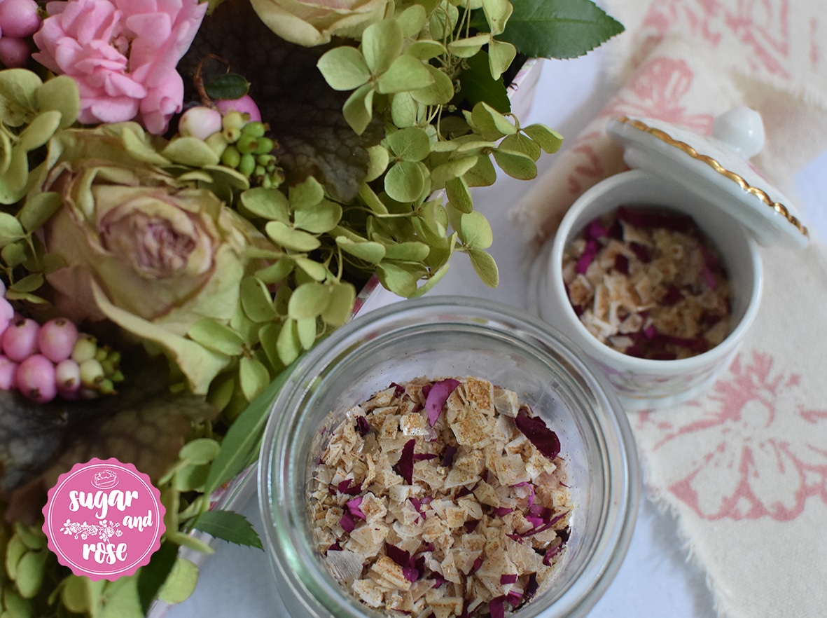 Rosensalz selber machen