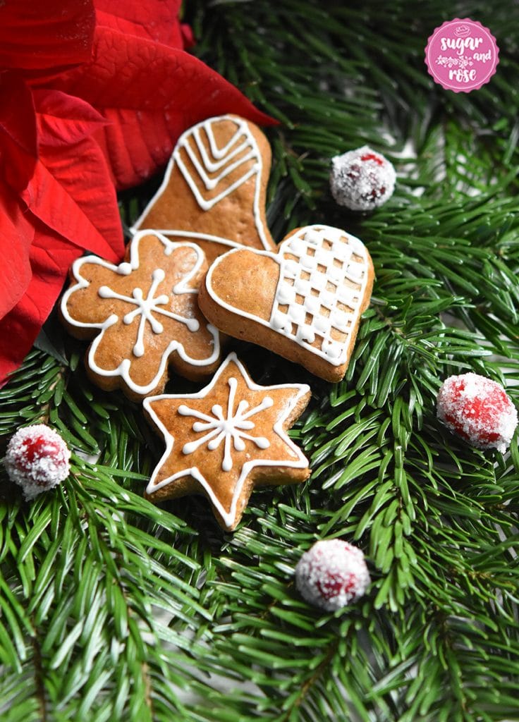 Kekse und Weihnachtsbäckerei: Lebkuchen