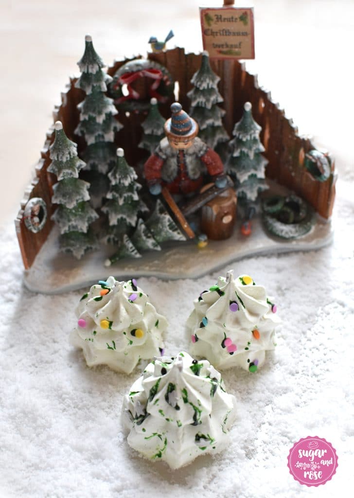 Kekse und Weihnachtsbäckerei: Wind