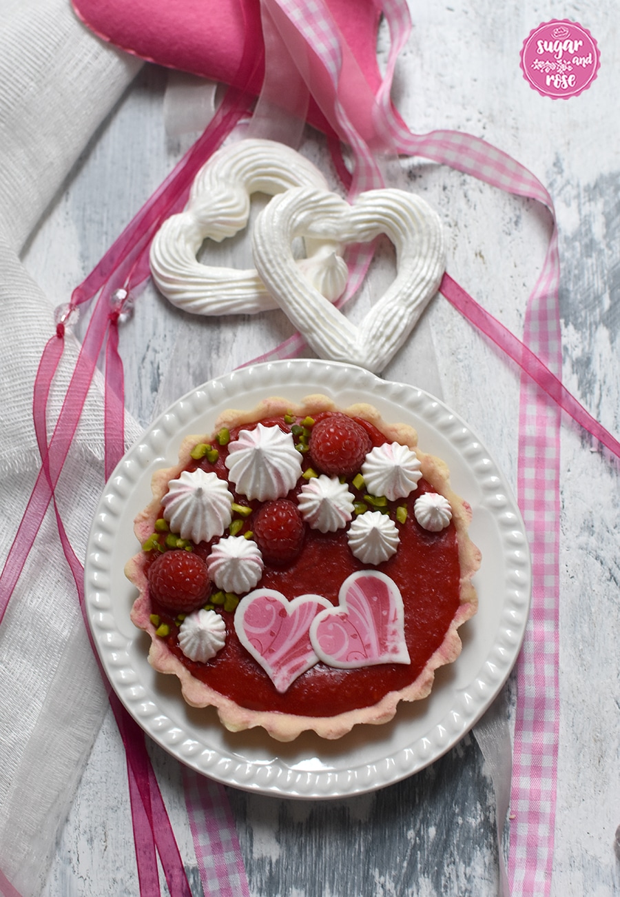 Himbeertartelette-Herzen3