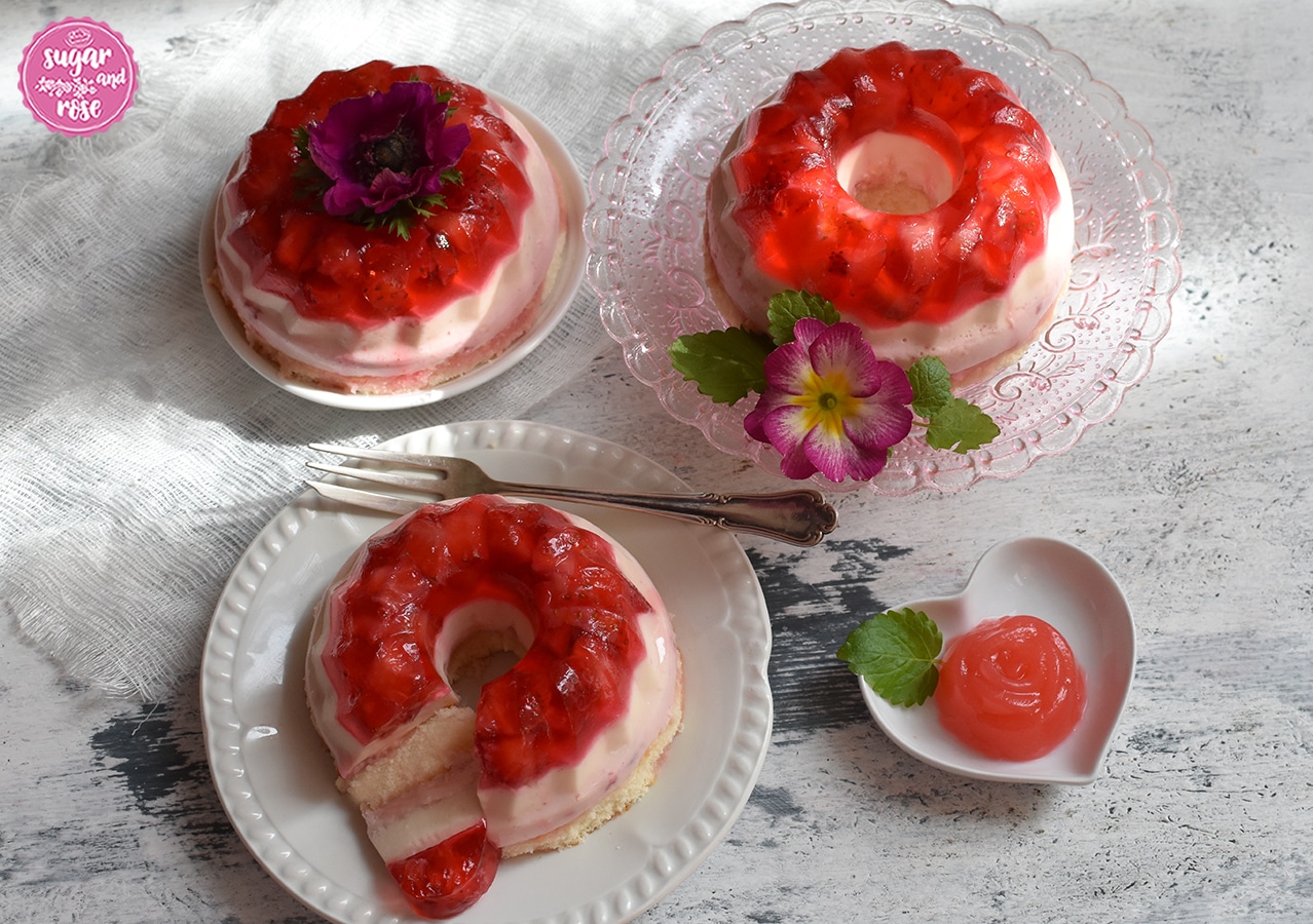 Erdbeerjellycake9