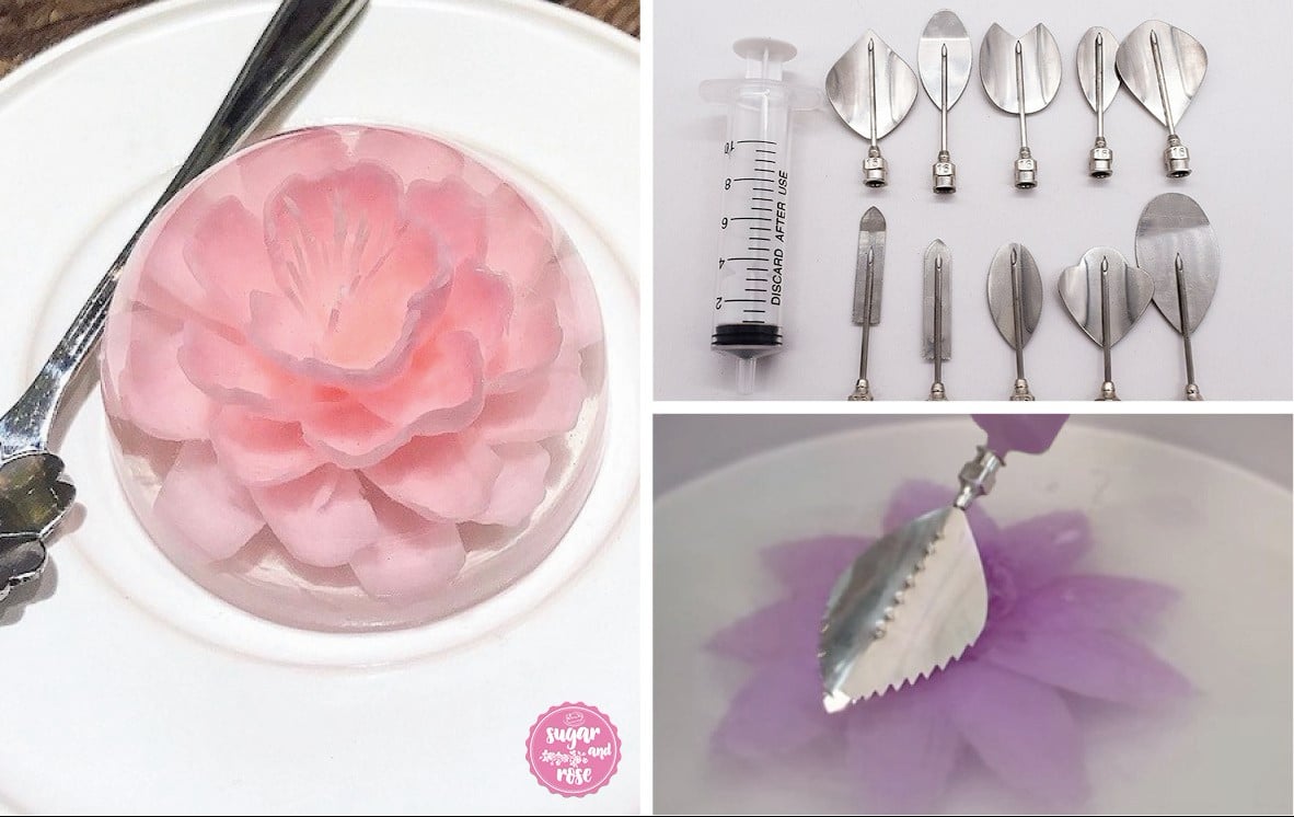 Jelly Cake Art Tools