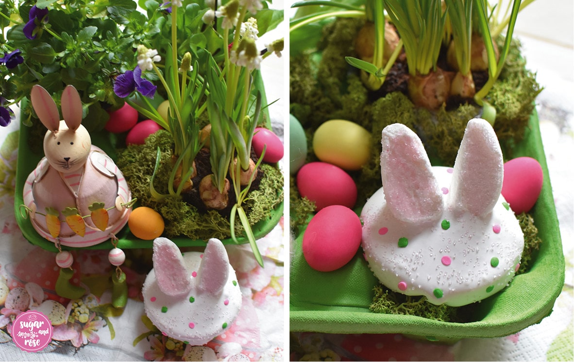 Osterhasenmuffin-Duo