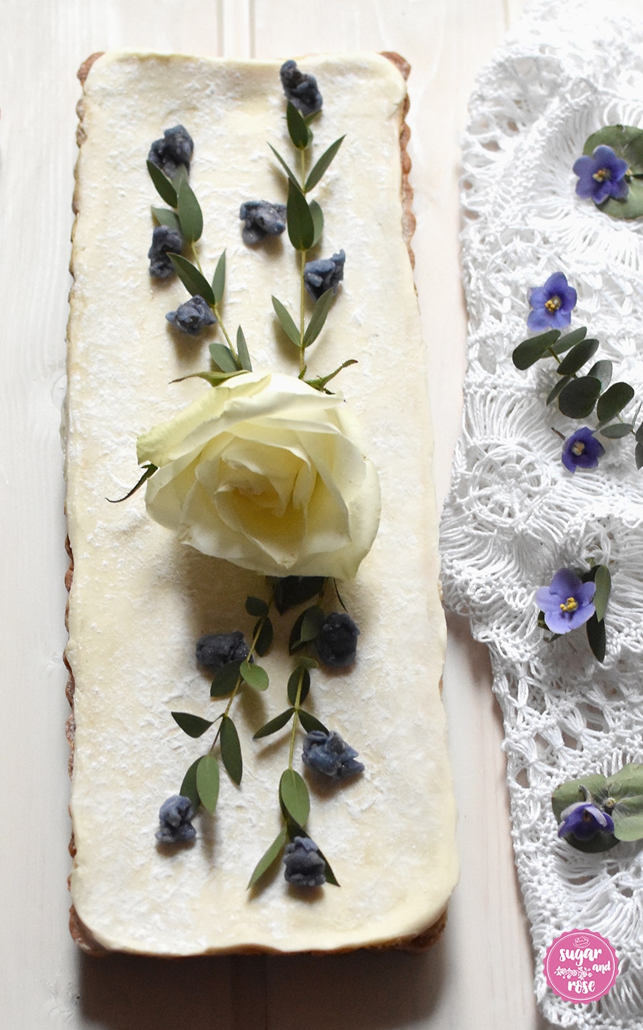 Blüten-Tarte-blanc