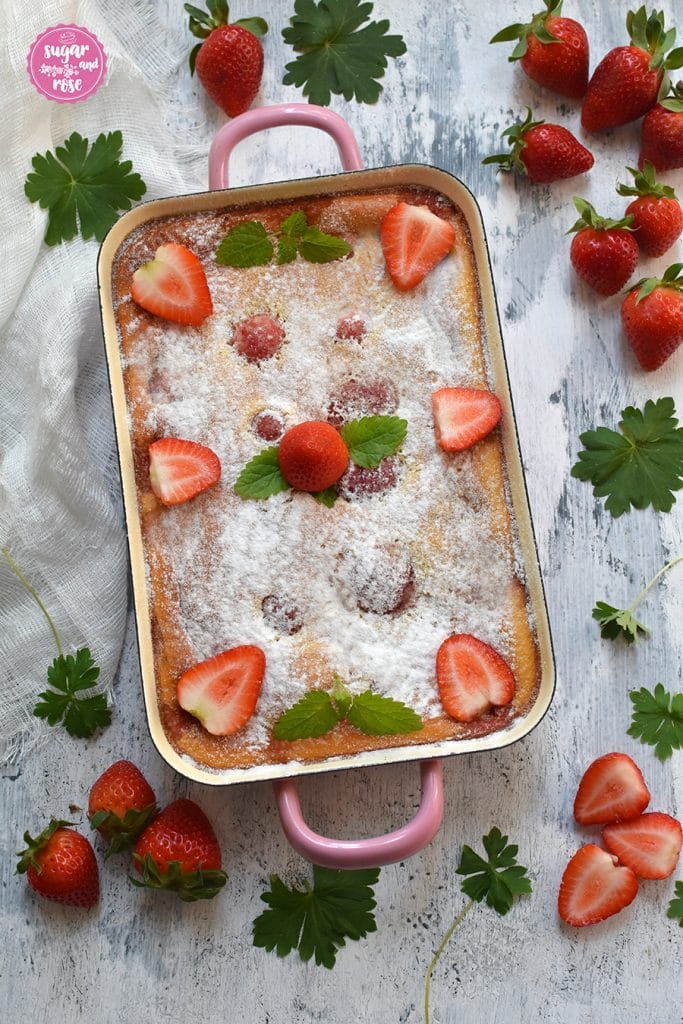 Erdbeeer-Clafoutis