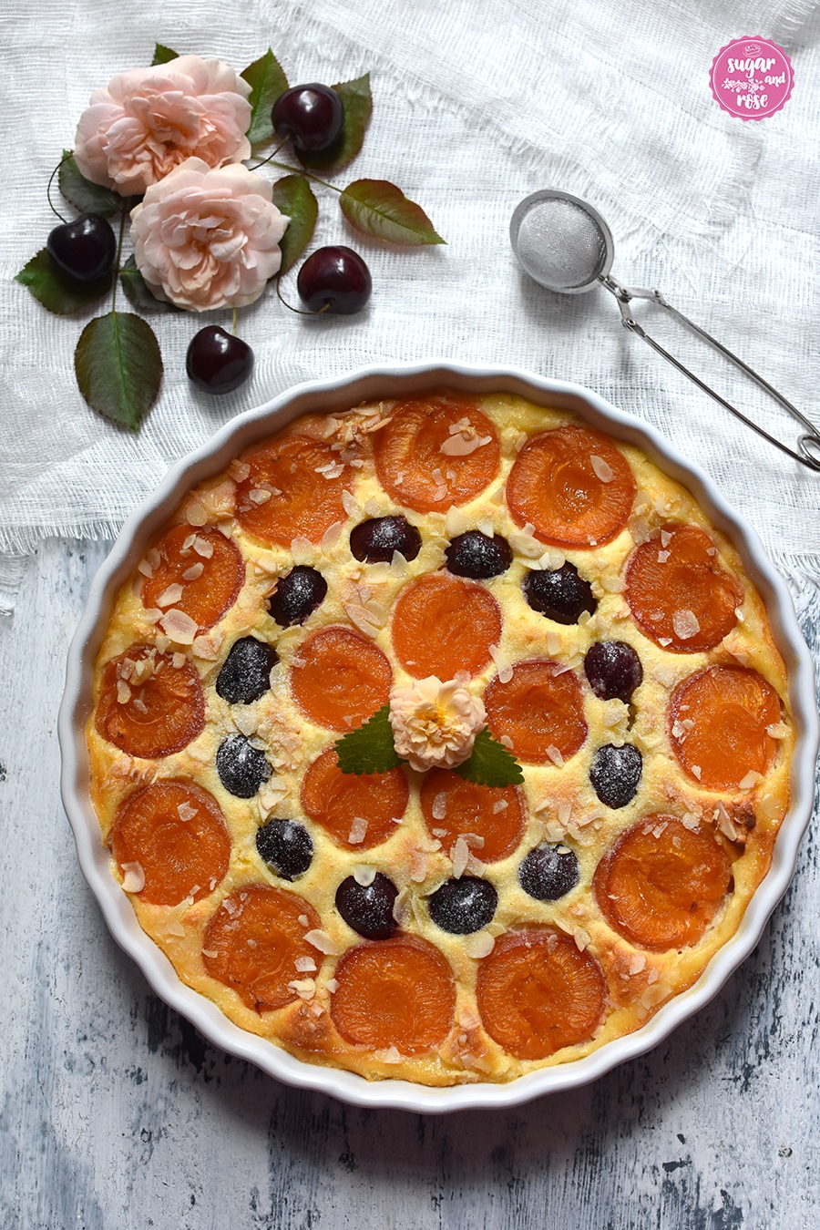 Marillen-Kirsch-Topfenkuchen1