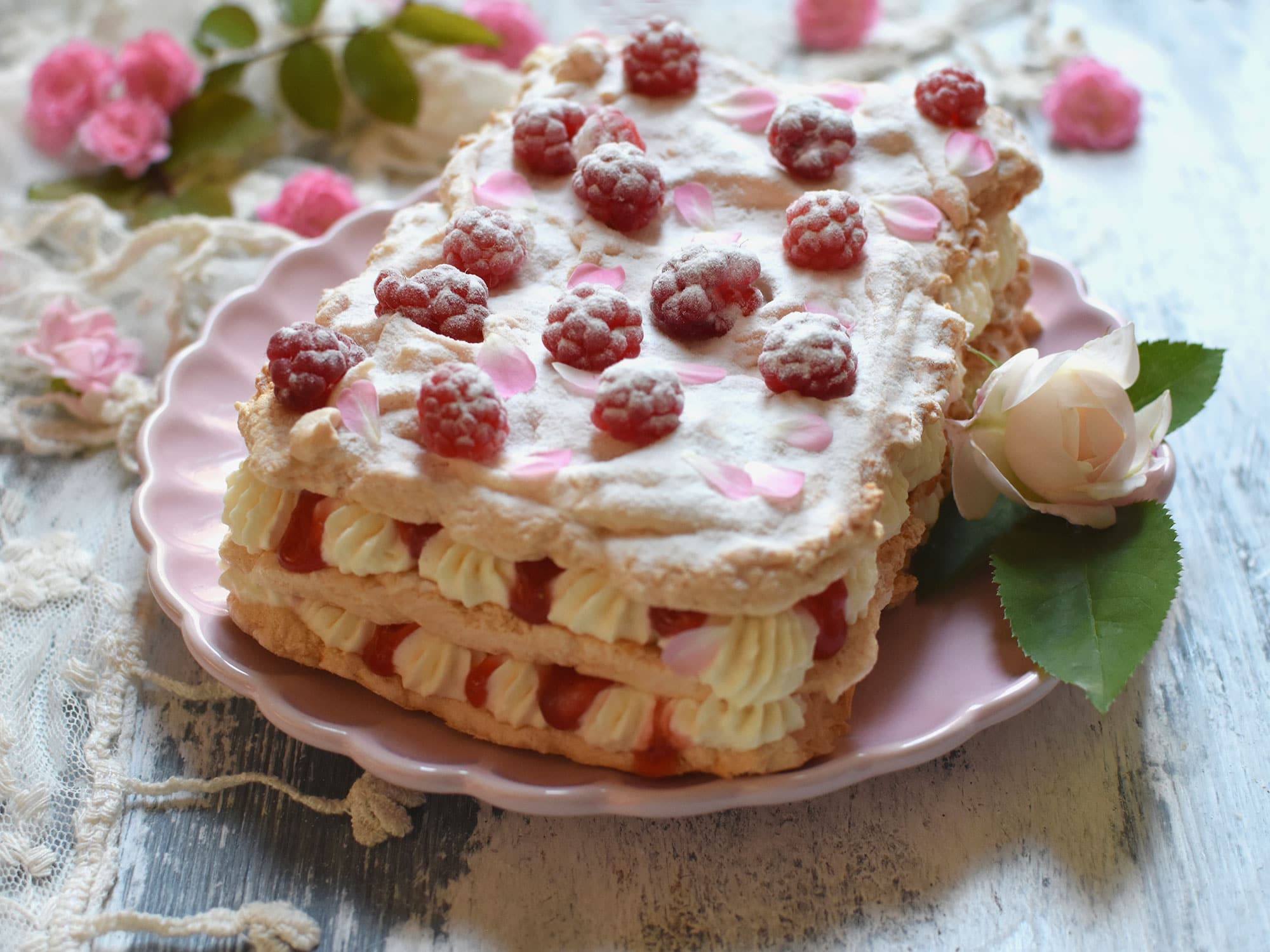 Rosenbaiser-Millefeuille