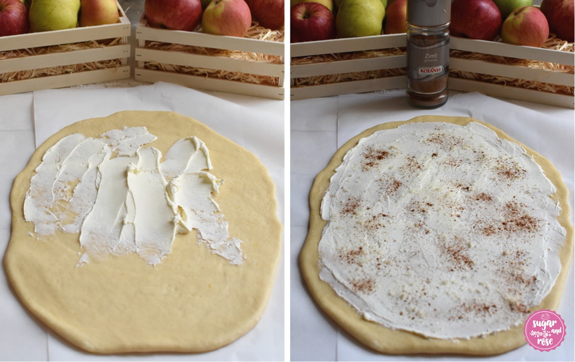 Apfel-Germteig-Kombi