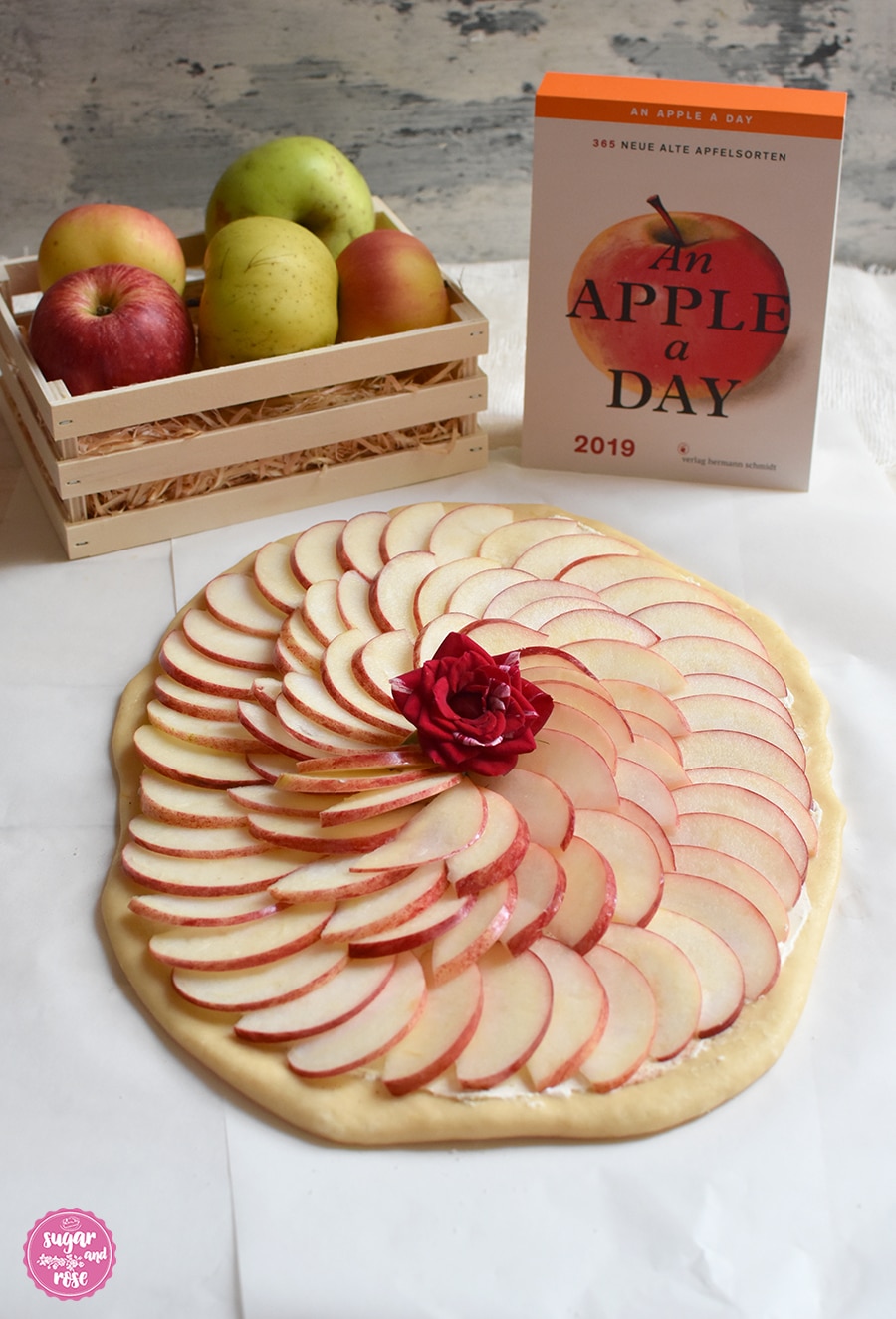 Apfelpizza-Kalender