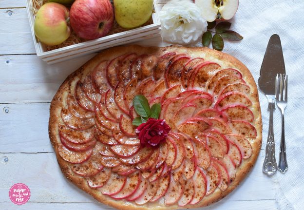Apfelpizza
