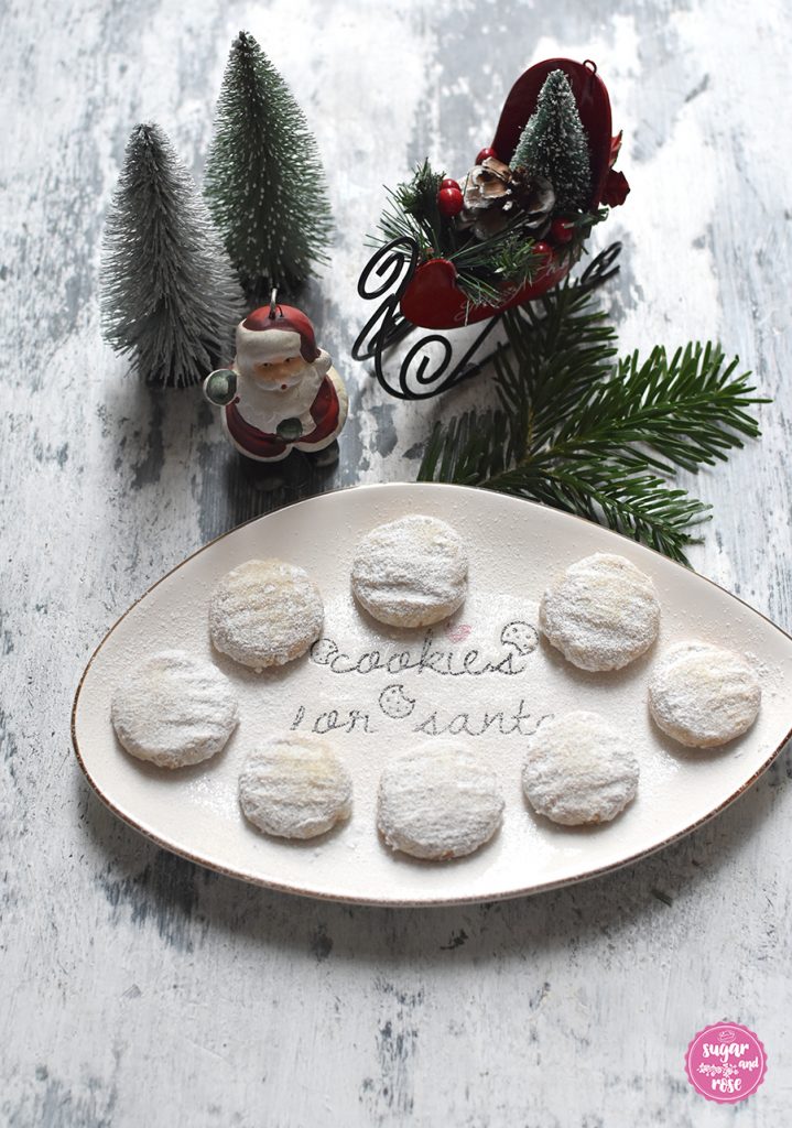 Kekse und Weihnachtsbäckerei: Vanille-Cookies