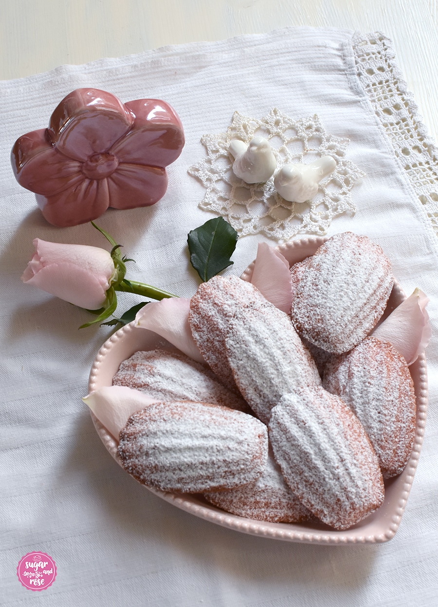 Rosenwasser-Madeleines