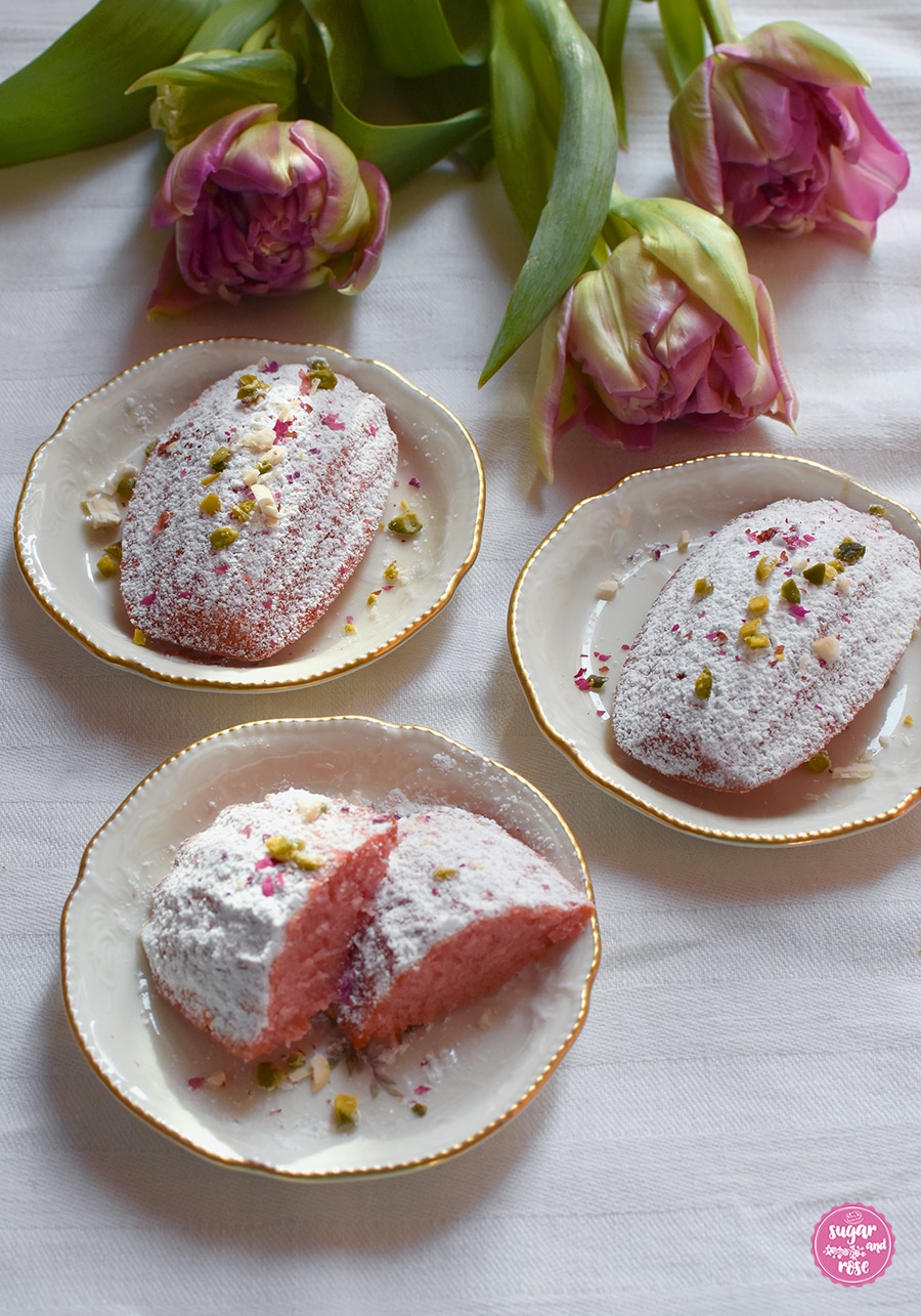 Rosa Madeleines