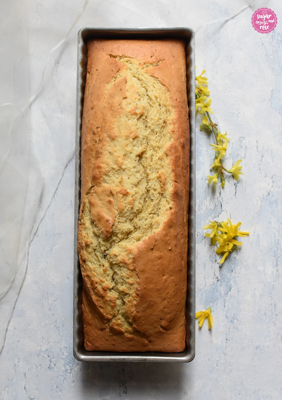 Anisbrot in Backform