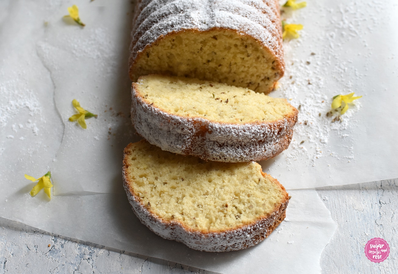 Anisbrot aufgeschnitten