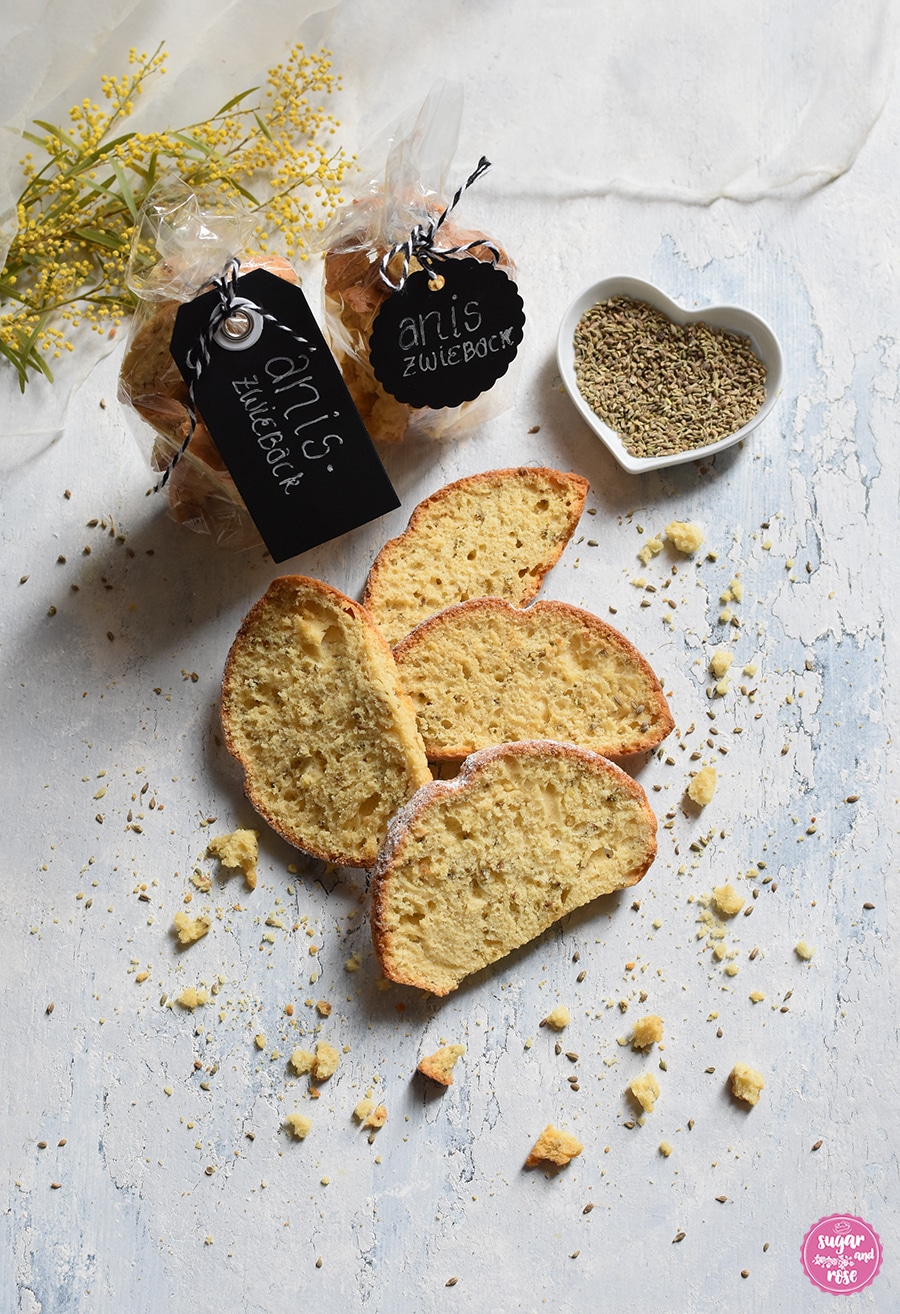 Aniszwieback zum Verschenken