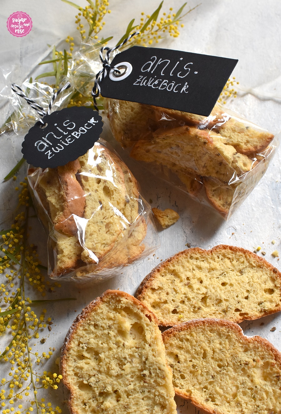 Aniszwieback verpackt