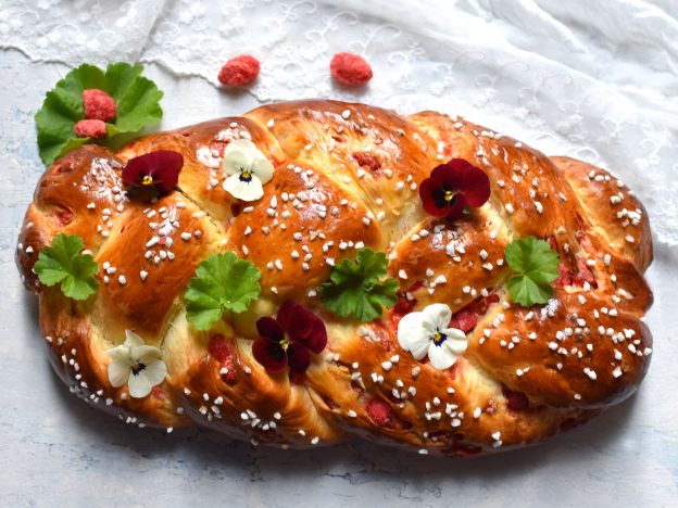 Brioche-mit Pralines-Roses