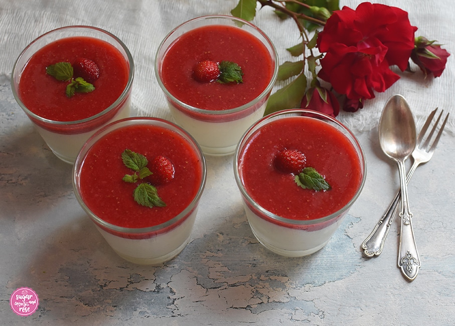 Joghurt-Topfencreme mit Erdbeeren, erfrischende Erdbeerezepte
