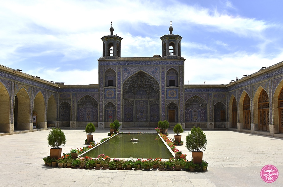 Rosenmoschee in Shiraz