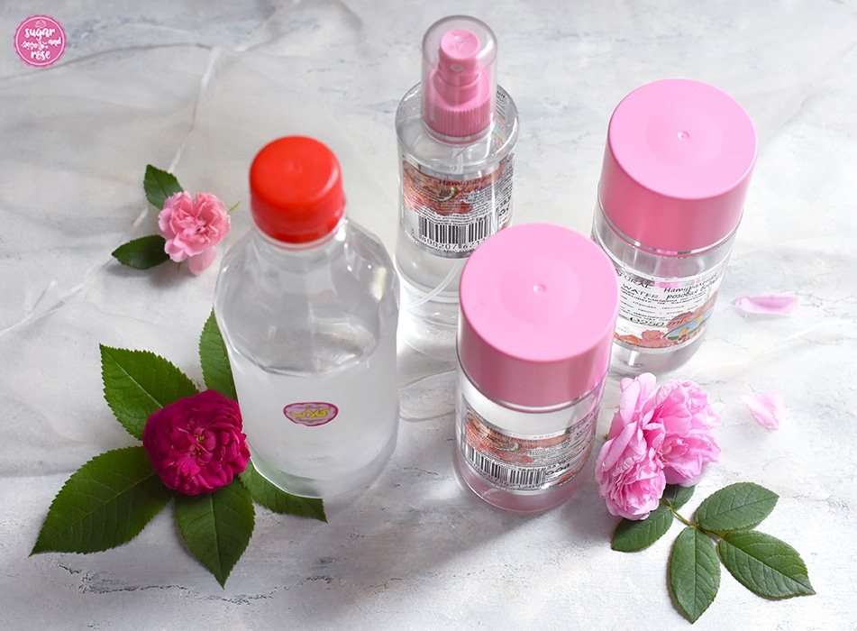 Rosenwasser aus Persien (Iran) und Bulgarien