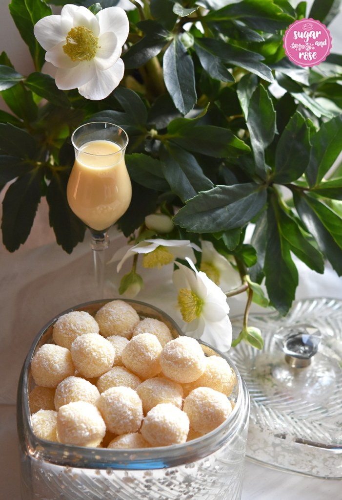 Süßes Backwerk: Eierlikörtrüffel