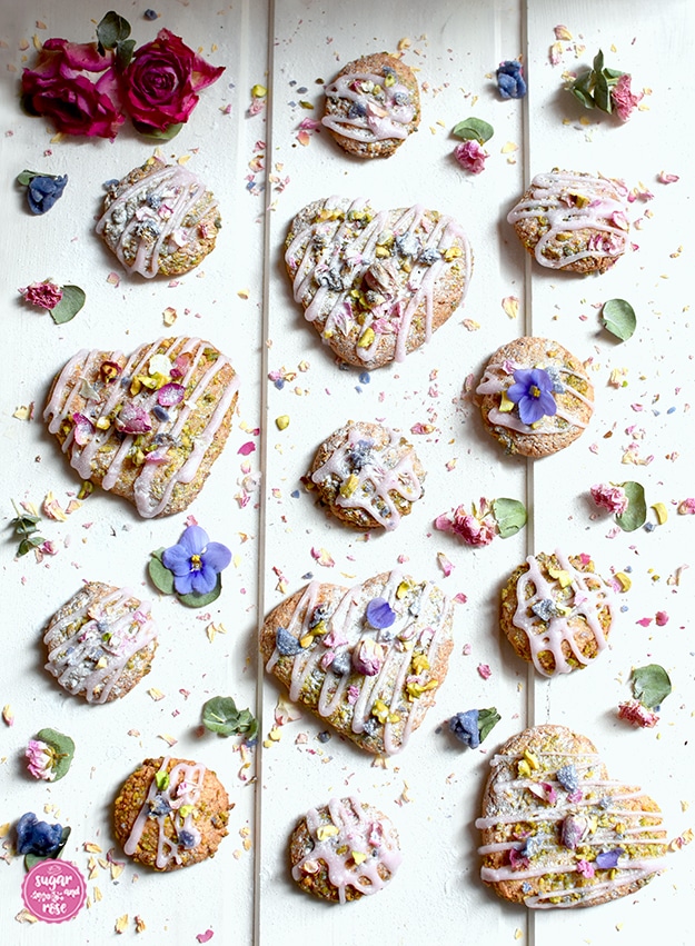 Kekse und Weihnachtsbäckerei: Persische Liebeskekse