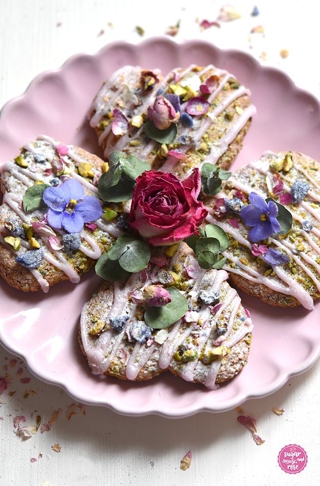 Kekse und Weihnachtsbäckerei: Persische Liebeskekse