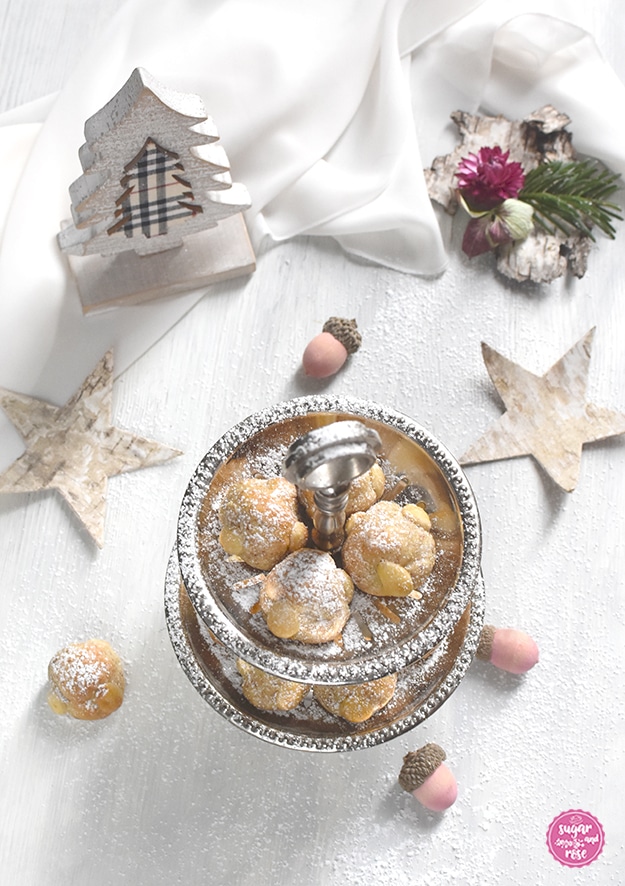 Kekse und Weihnachtsbäckerei: Bethmännchen