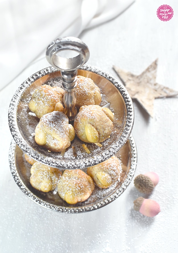 Kekse und Weihnachtsbäckerei: Bethmännchen