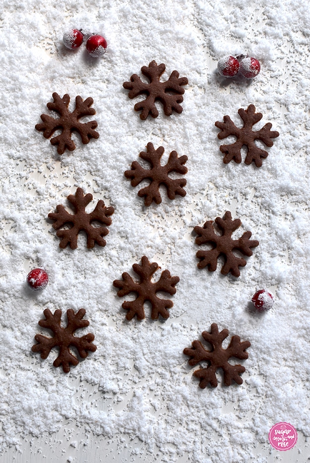 Kekse und Weihnachtsbäckerei: Kakao-Kristalle