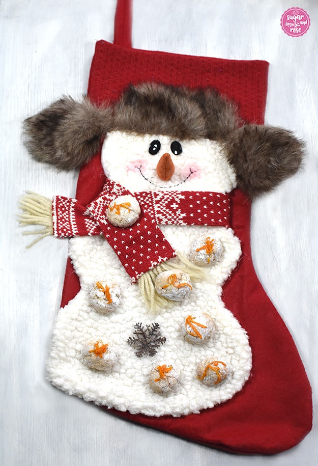 Kekse und Weihnachtsbäckerei: Orangen-Amarettinis