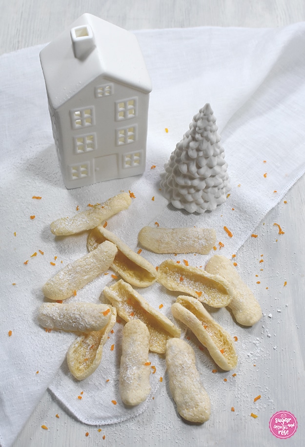 Kekse und Weihnachtsbäckerei: Pomeranzenscharten