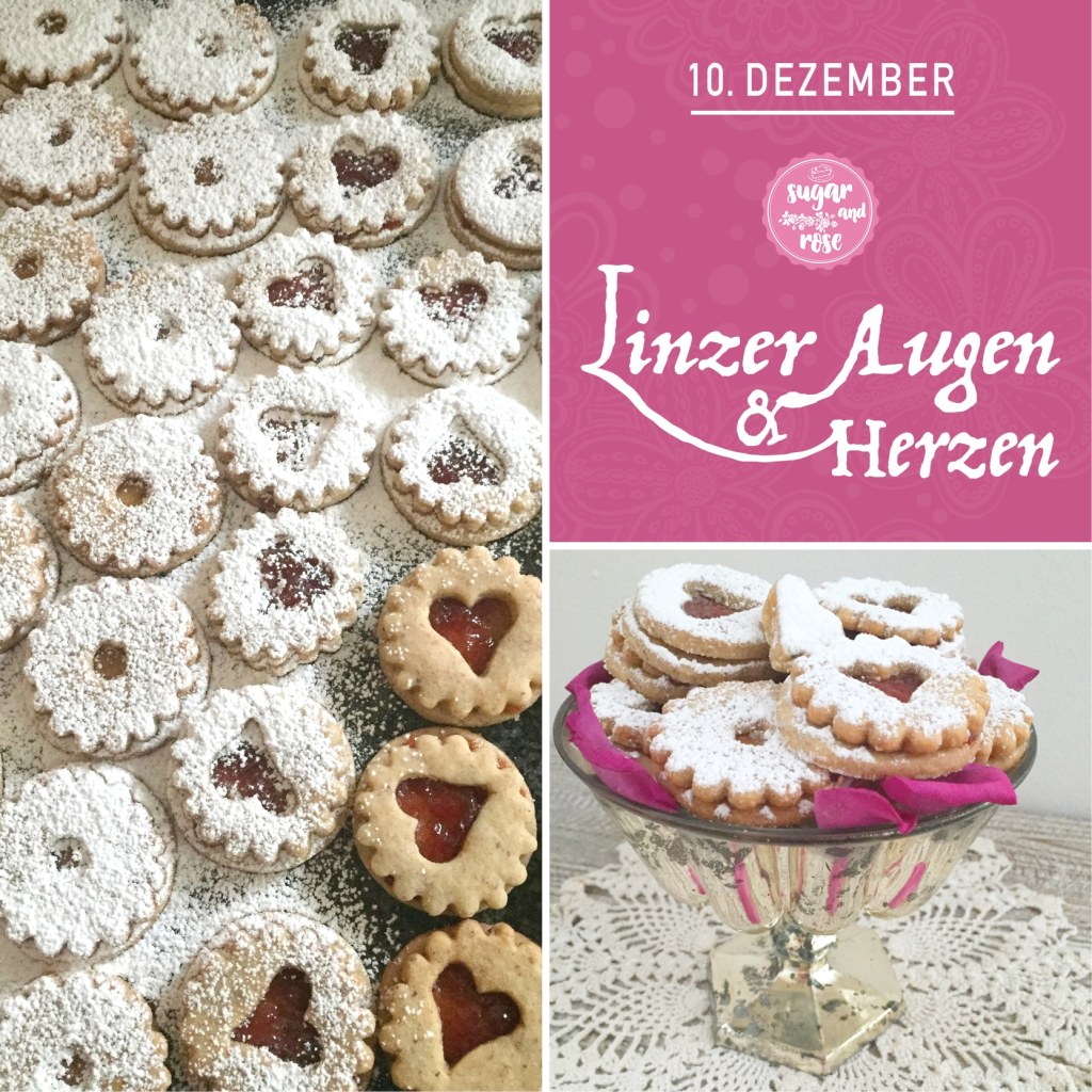 Kekserl-Adventkalender Türchen 10: Linzer Augen