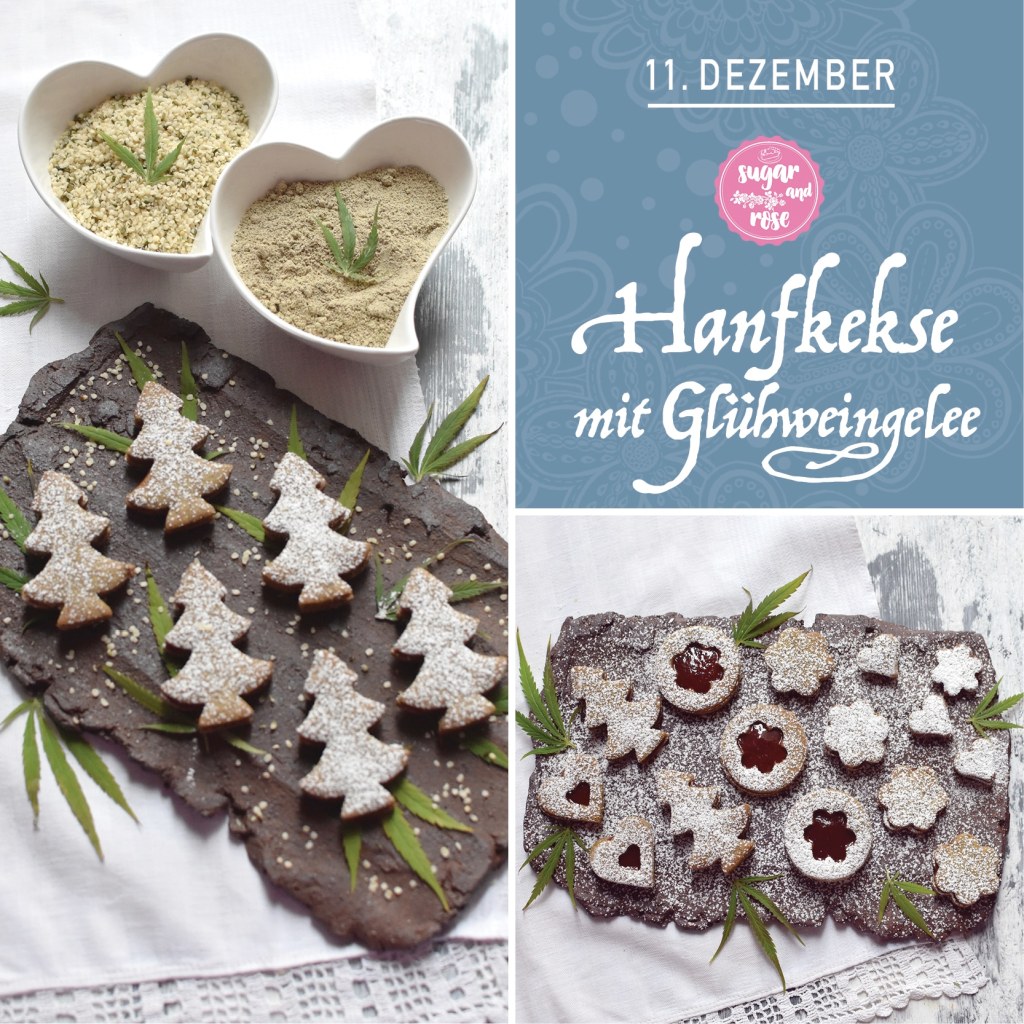 Kekserl-Adventkalender Türchen 11: Hanfkekse