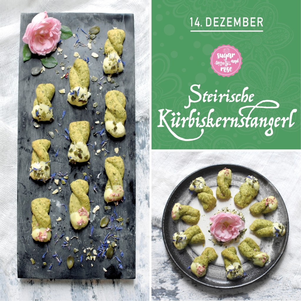 Kekserl-Adventkalender Türchen 14: Kürbisstangerl