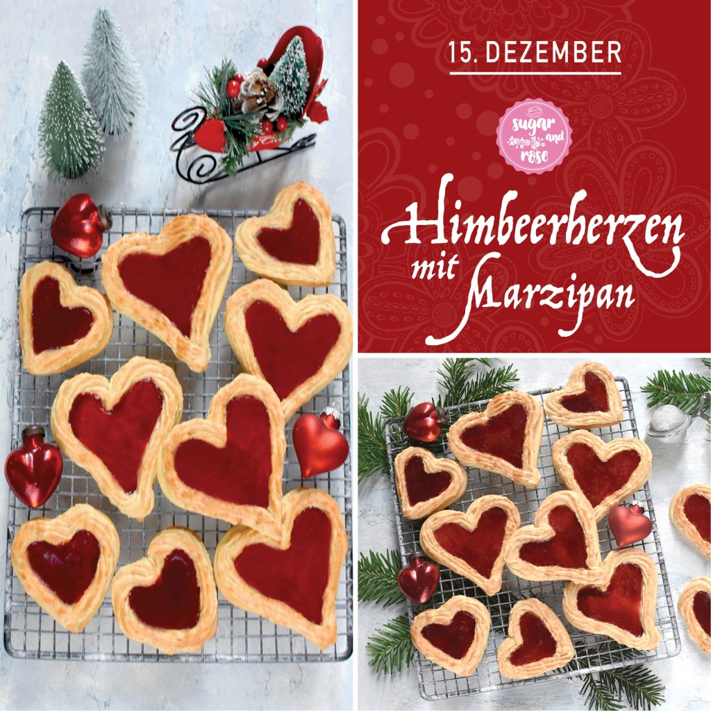 Türchen 15: Himbeerherzen