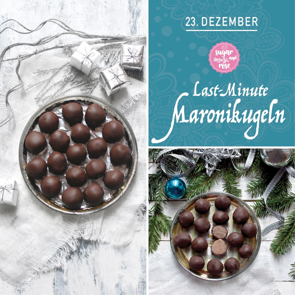 Türchen 23: Last Minute Maronikugeln