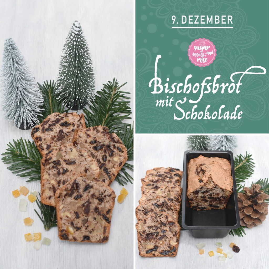 Kekserl-Adventkalender Türchen 9: Bischofsbrot