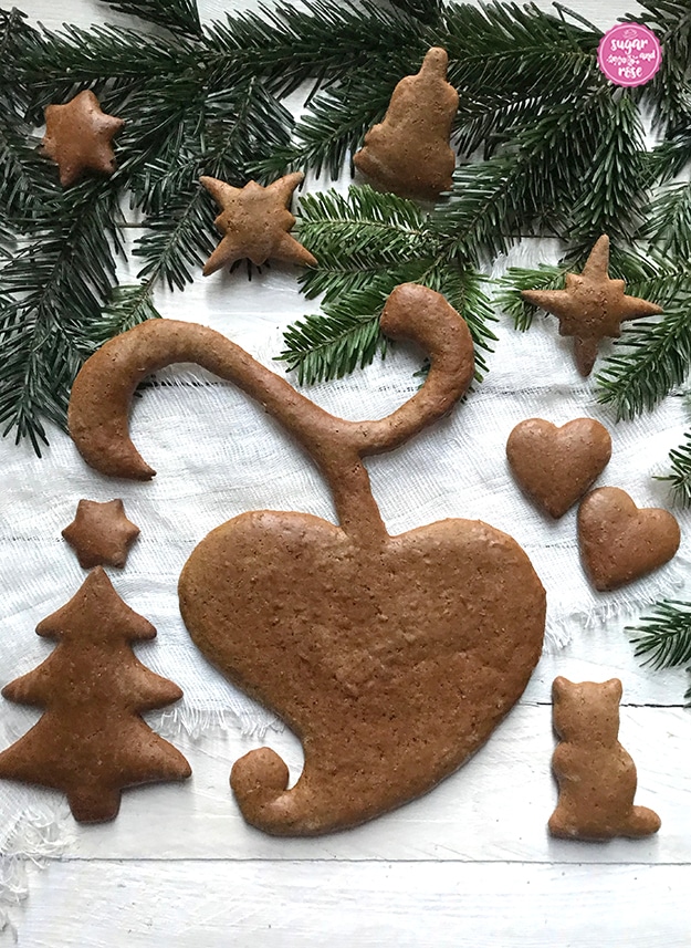 Kekse und Weihnachtsbäckerei: Leonfelder Lebkuchen