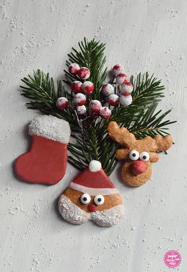 Kekse und Weihnachtsbäckerei: Leonfelder Lebkuchen mit Aranzini und Zitronat