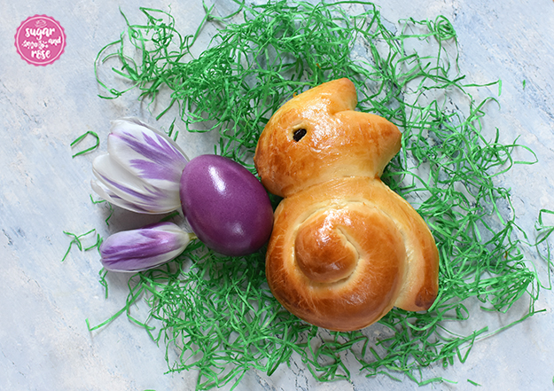 Brioche-Osterhase
