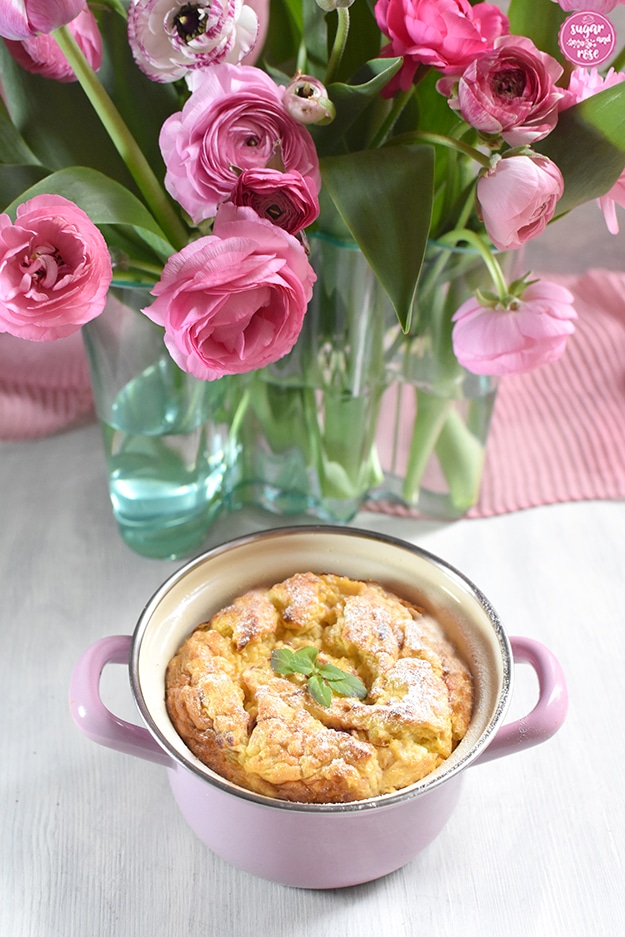 Hirseauflauf mit Äpfeln