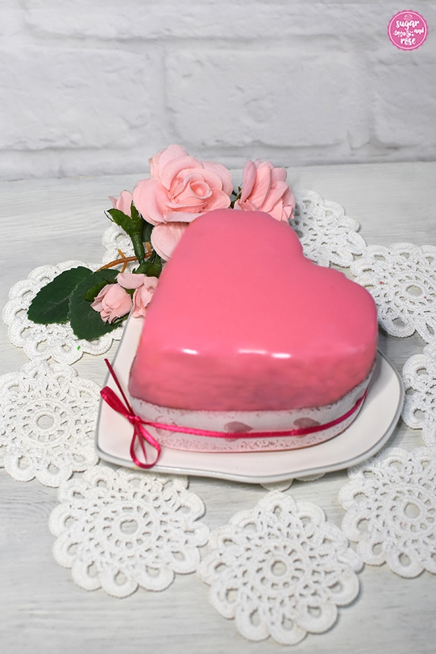 Süßes Backwerk: Punschkrapferl-Herz