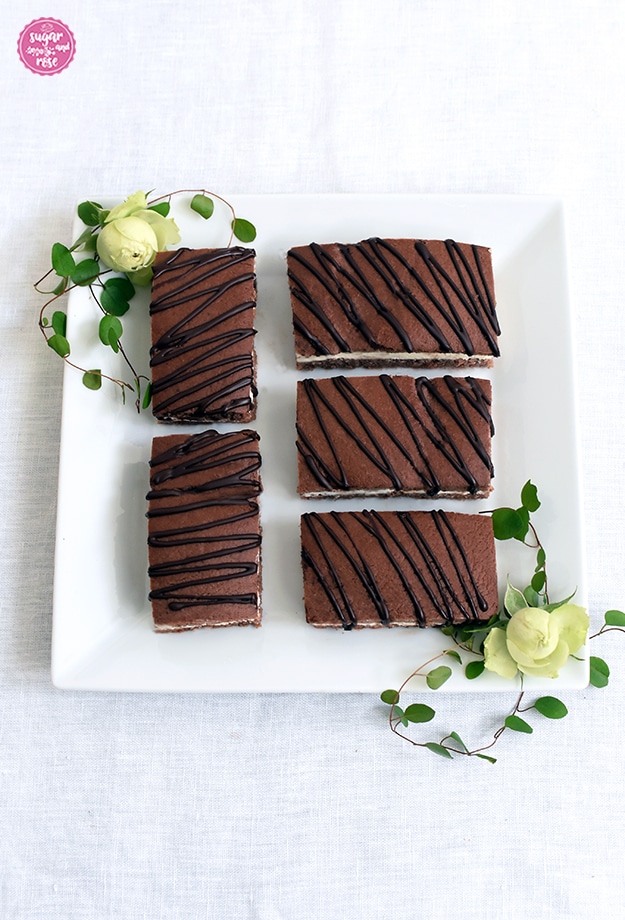 Kalorienarme Naschereien: Milchschnitten selbst gemacht