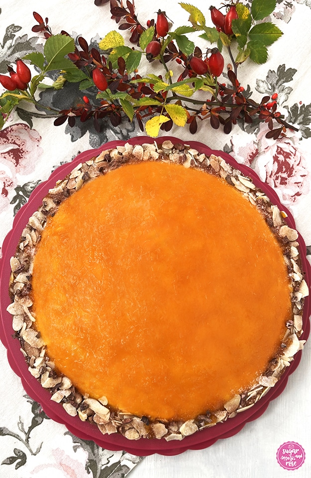 Orange Sanddorntorte