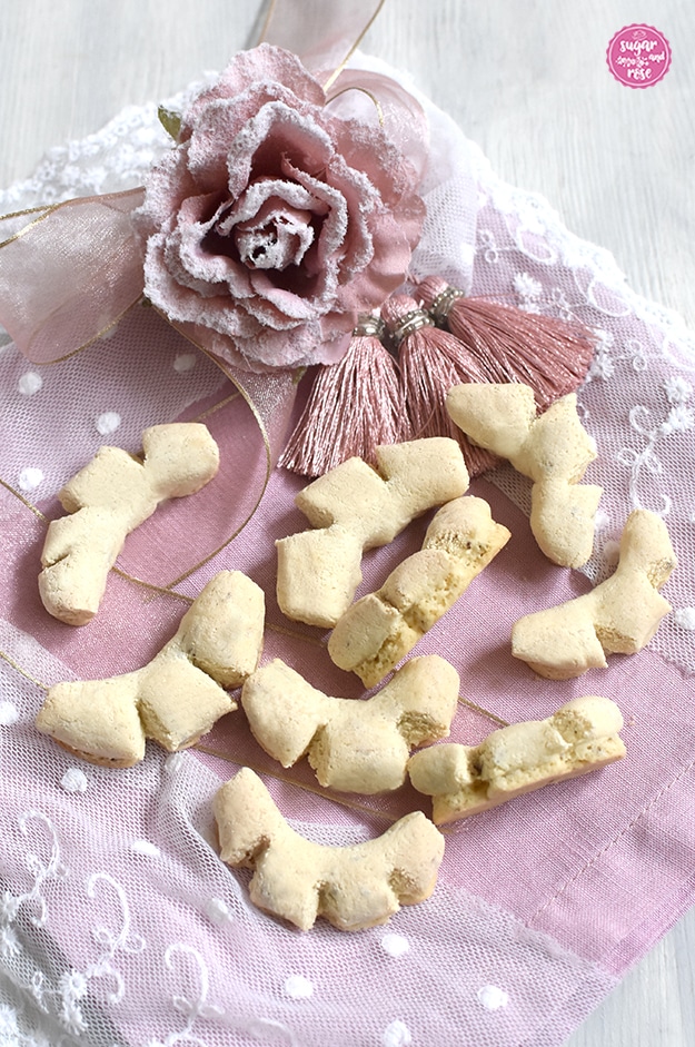 Kekse und Weihnachtsbäckerei: Ansibögen