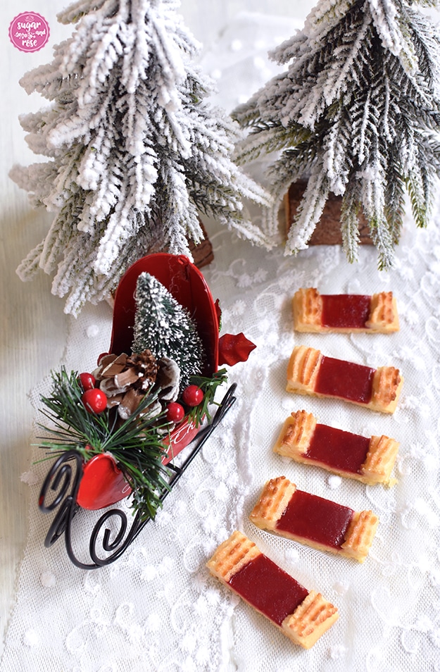 Kekse und Weihnachtsbäckerei: Eisenbahner