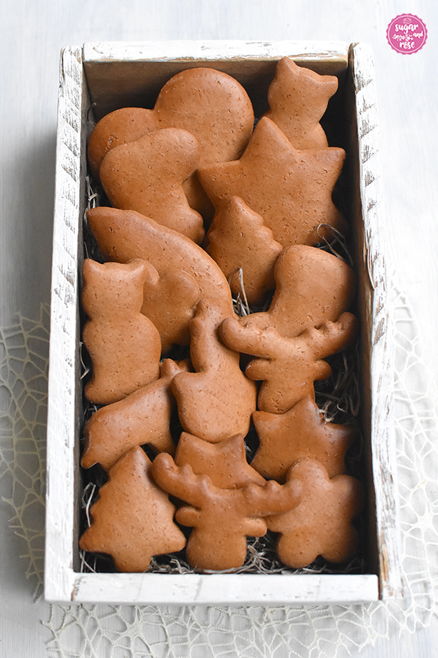 Kekse und Weihnachtsbäckerei: Lebkuchen zum Ausstechen