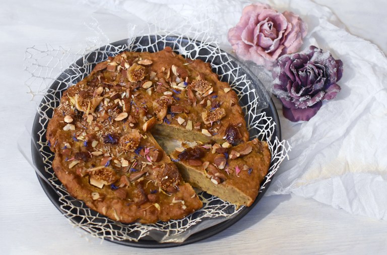 Bananen-Feigen-Brot - sugar&rose Bananen-Feigen-Brot - sugar&rose